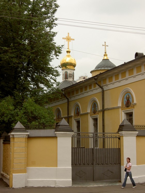 Церковь Рождества Иоанна Предтечи на Пресне, Пресненский (Центральный административный округ (ЦАО), г. Москва). фасады