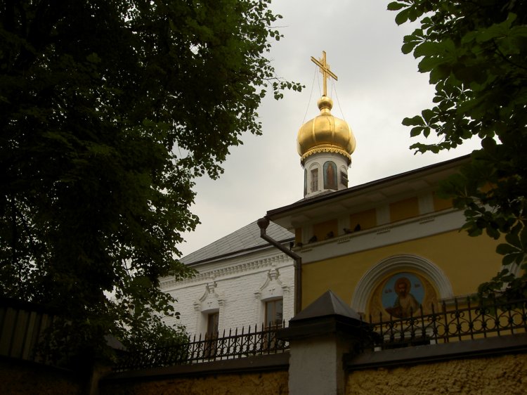 Церковь Иоанна Предтечи на Каменном острове