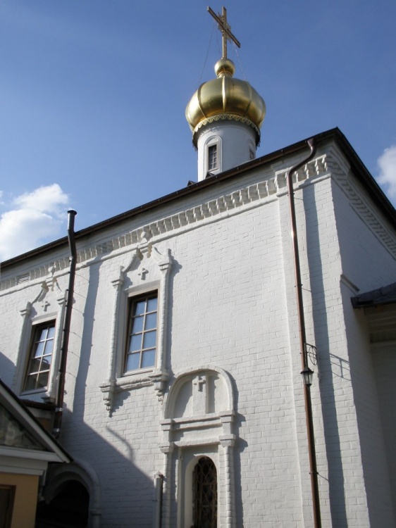 Церковь Рождества Иоанна Предтечи на Пресне, Пресненский (Центральный административный округ (ЦАО), г. Москва). архитектурные детали
