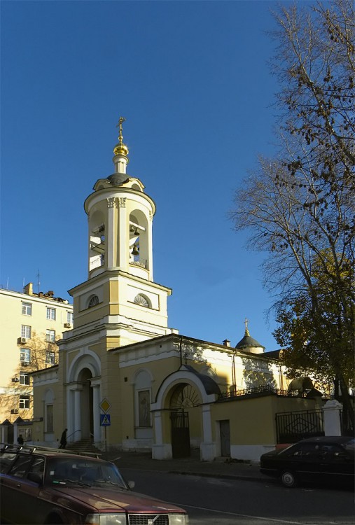 Церковь Рождества Иоанна Предтечи