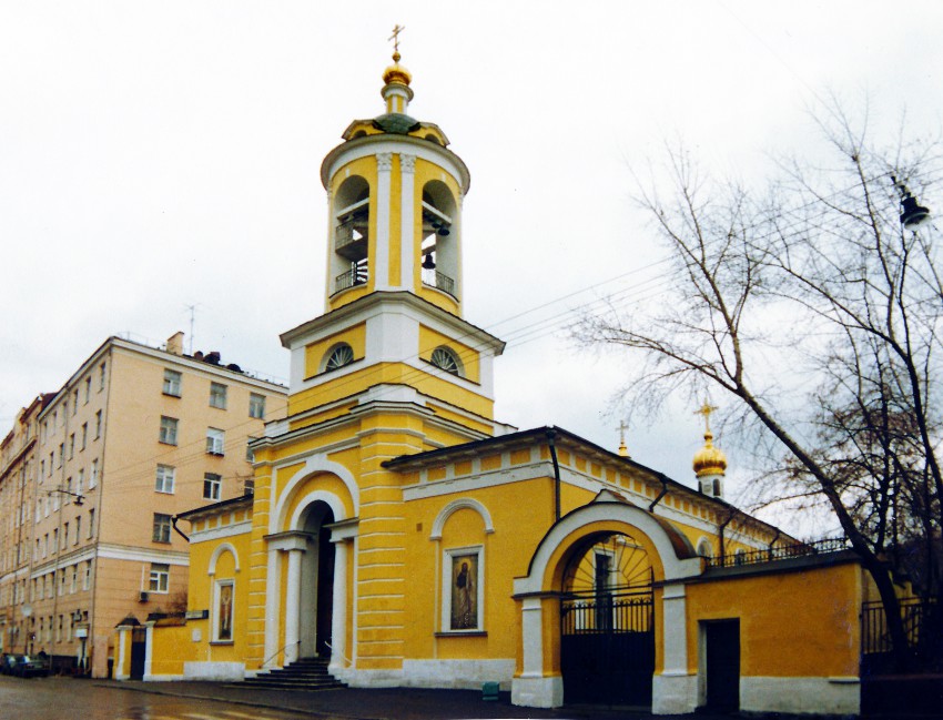 Церковь Рождества Иоанна Предтечи на Пресне, Пресненский (Центральный административный округ (ЦАО), г. Москва). фасады