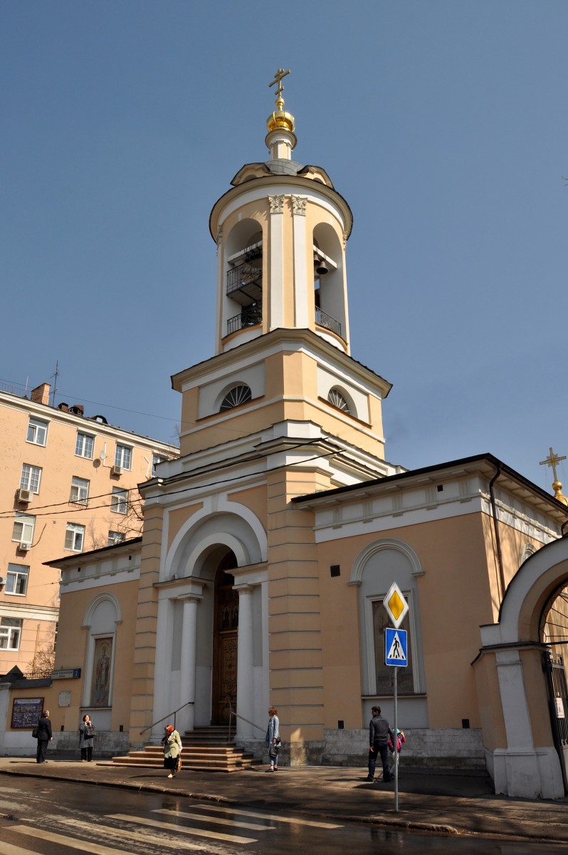 Церковь Рождества Иоанна Предтечи на Пресне, Пресненский (Центральный административный округ (ЦАО), г. Москва). фасады