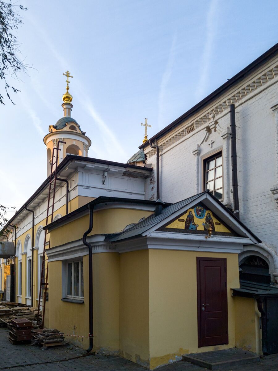 Церковь Рождества Иоанна Предтечи на Пресне, Пресненский (Центральный административный округ (ЦАО), г. Москва). архитектурные детали