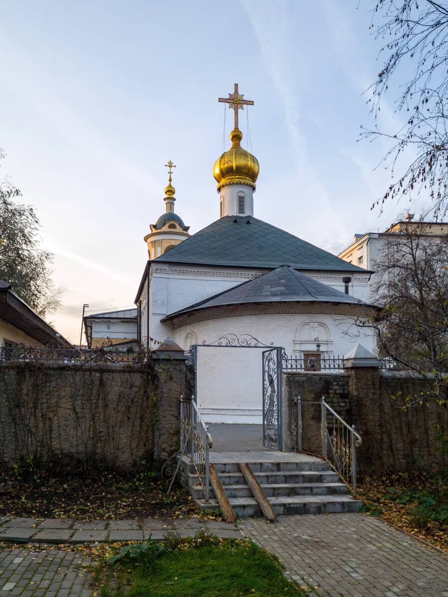 Церковь Рождества Иоанна Предтечи на Пресне, Пресненский (Центральный административный округ (ЦАО), г. Москва). фасады