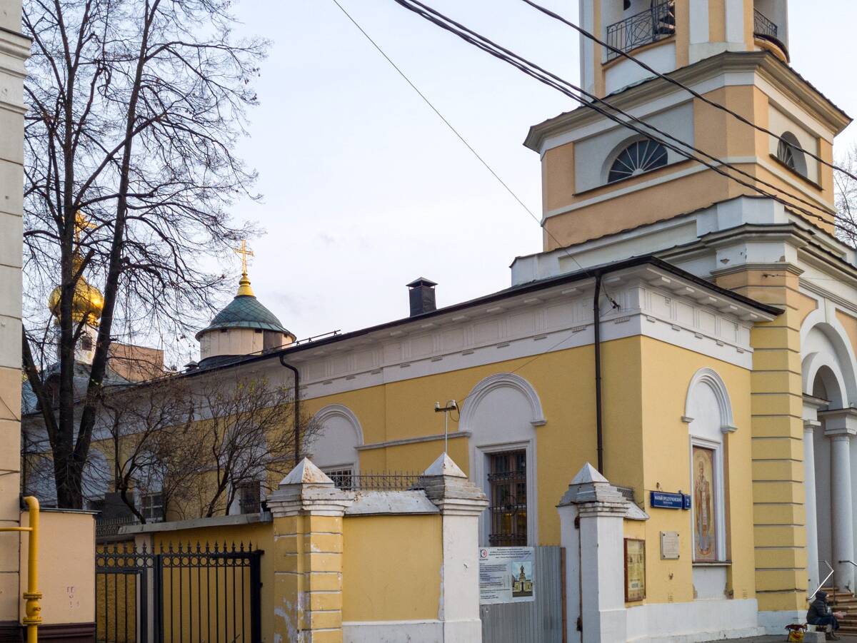 Церковь Рождества Иоанна Предтечи на Пресне, Пресненский (Центральный административный округ (ЦАО), г. Москва). архитектурные детали