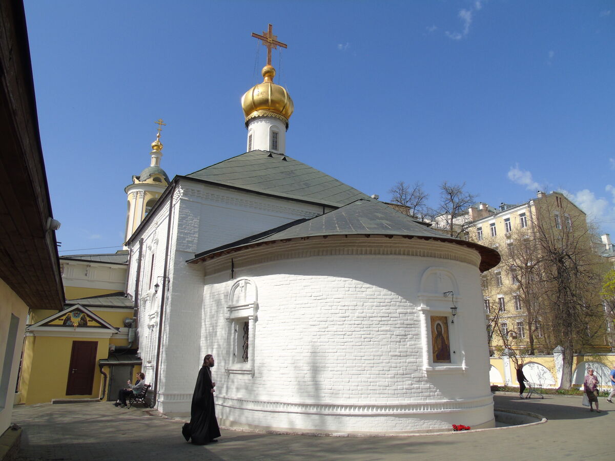 Церковь Рождества Иоанна Предтечи на Пресне, Пресненский (Центральный административный округ (ЦАО), г. Москва). фасады