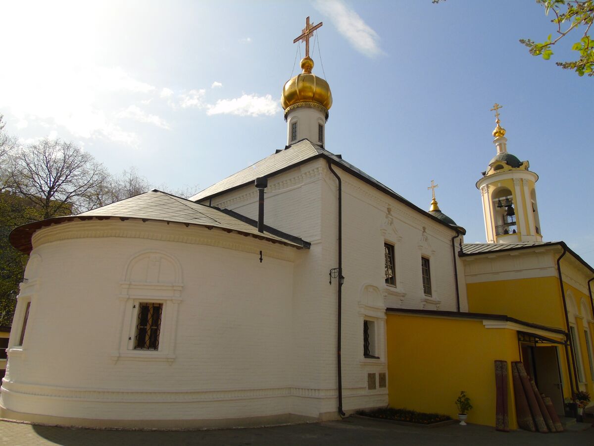 Церковь Рождества Иоанна Предтечи на Пресне, Пресненский (Центральный административный округ (ЦАО), г. Москва). фасады