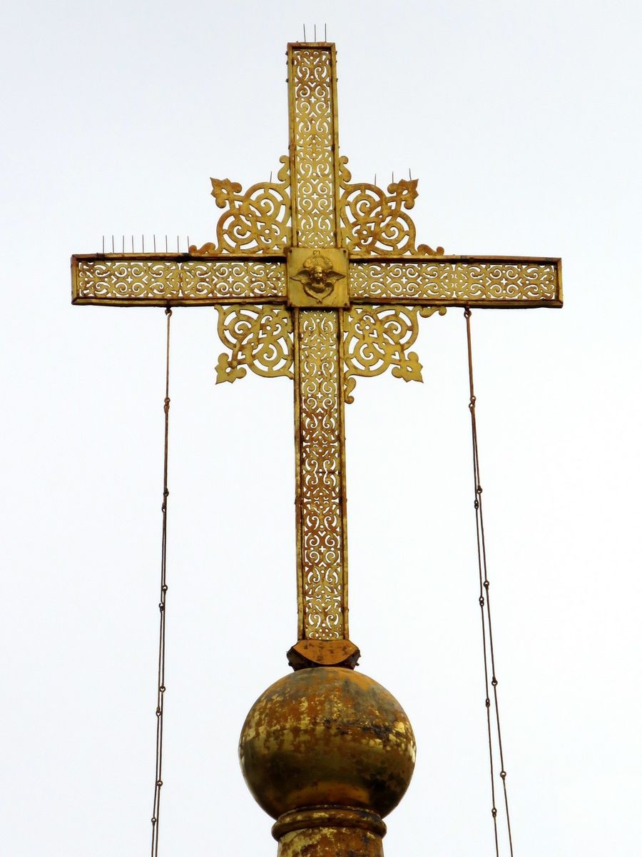 Церковь Рождества Иоанна Предтечи на Пресне, Пресненский (Центральный административный округ (ЦАО), г. Москва). архитектурные детали