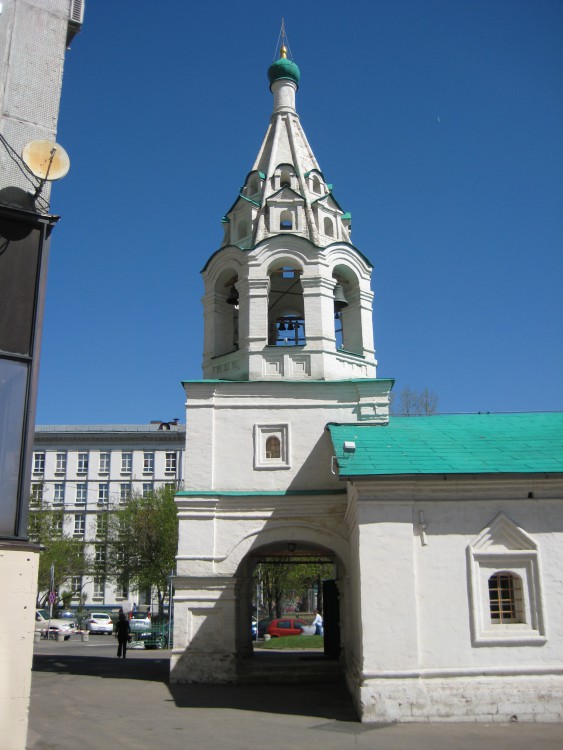 Церковь Симеона Столпника на Поварской, Арбат (Центральный административный округ (ЦАО), г. Москва). архитектурные детали