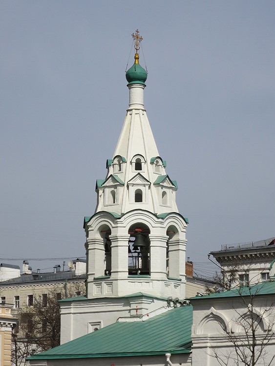 Арбат. Церковь Симеона Столпника (Введения во храм Пресвятой Богородицы) на Поварской. фасады