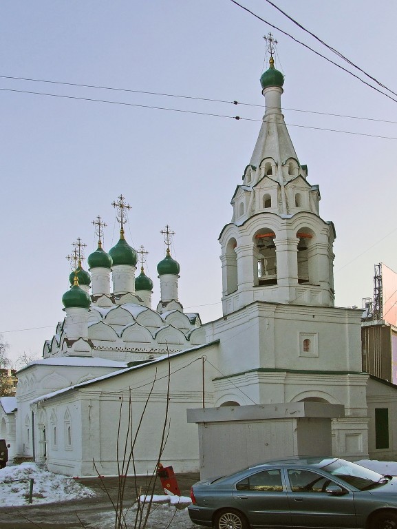 Церковь Симеона Столпника на Поварской, Арбат (Центральный административный округ (ЦАО), г. Москва). фасады