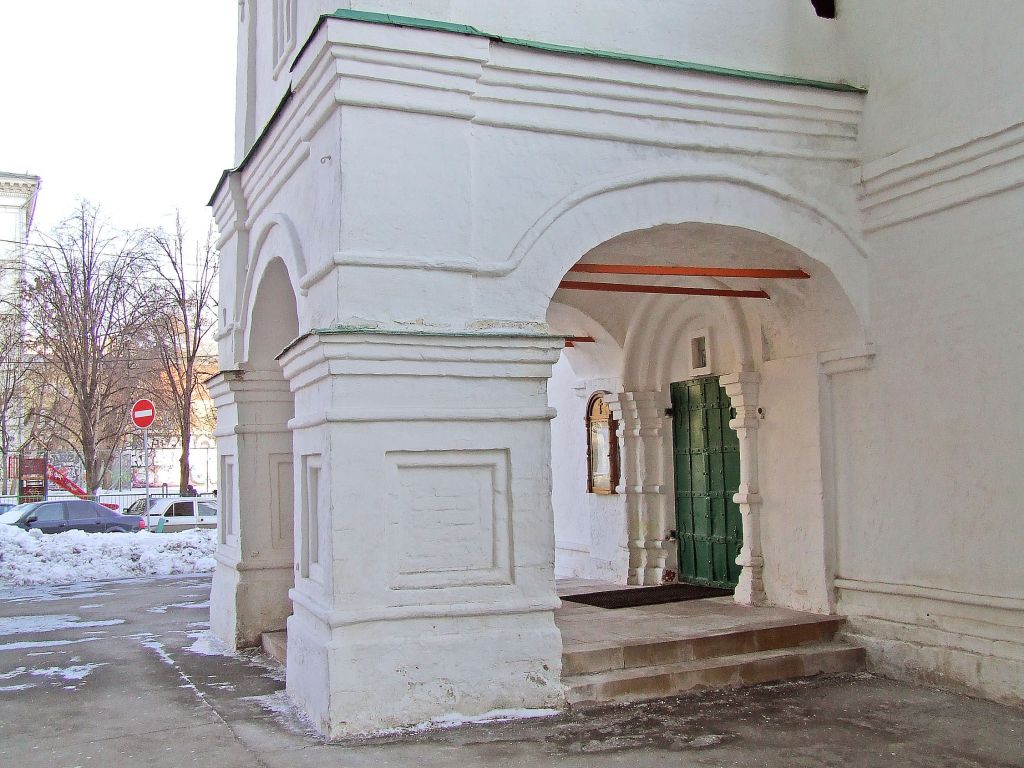 Церковь Симеона Столпника на Поварской, Арбат (Центральный административный округ (ЦАО), г. Москва). архитектурные детали