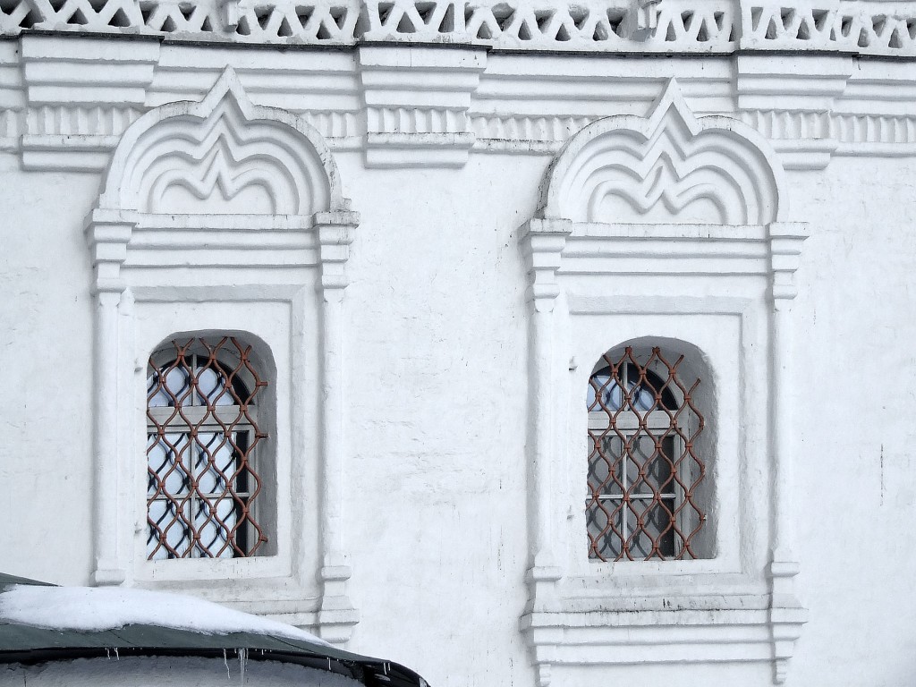 Церковь Симеона Столпника на Поварской, Арбат (Центральный административный округ (ЦАО), г. Москва). архитектурные детали