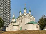 Арбат. Симеона Столпника на Поварской, церковь
