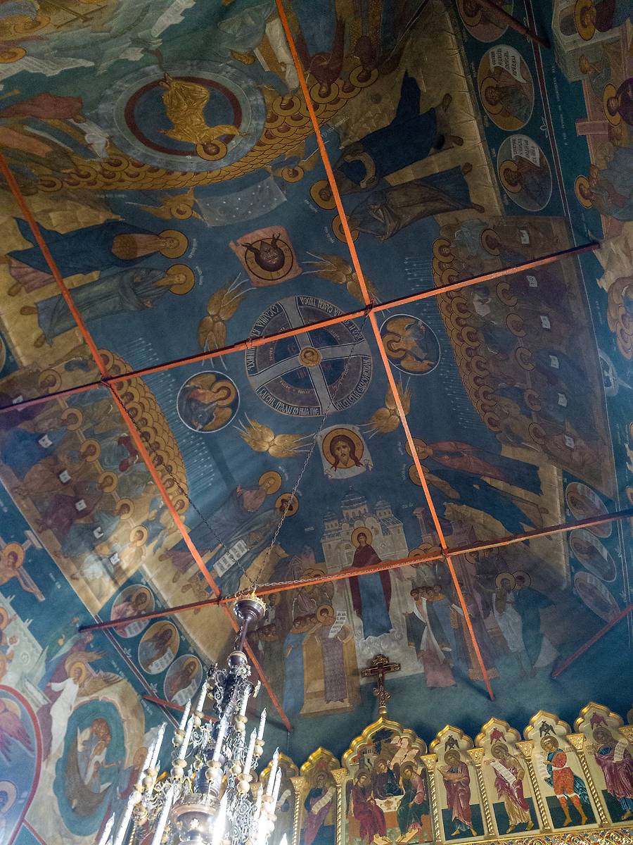 интерьер и убранство. Церковь Симеона Столпника на Поварской, Арбат (Центральный административный округ (ЦАО), г. Москва)