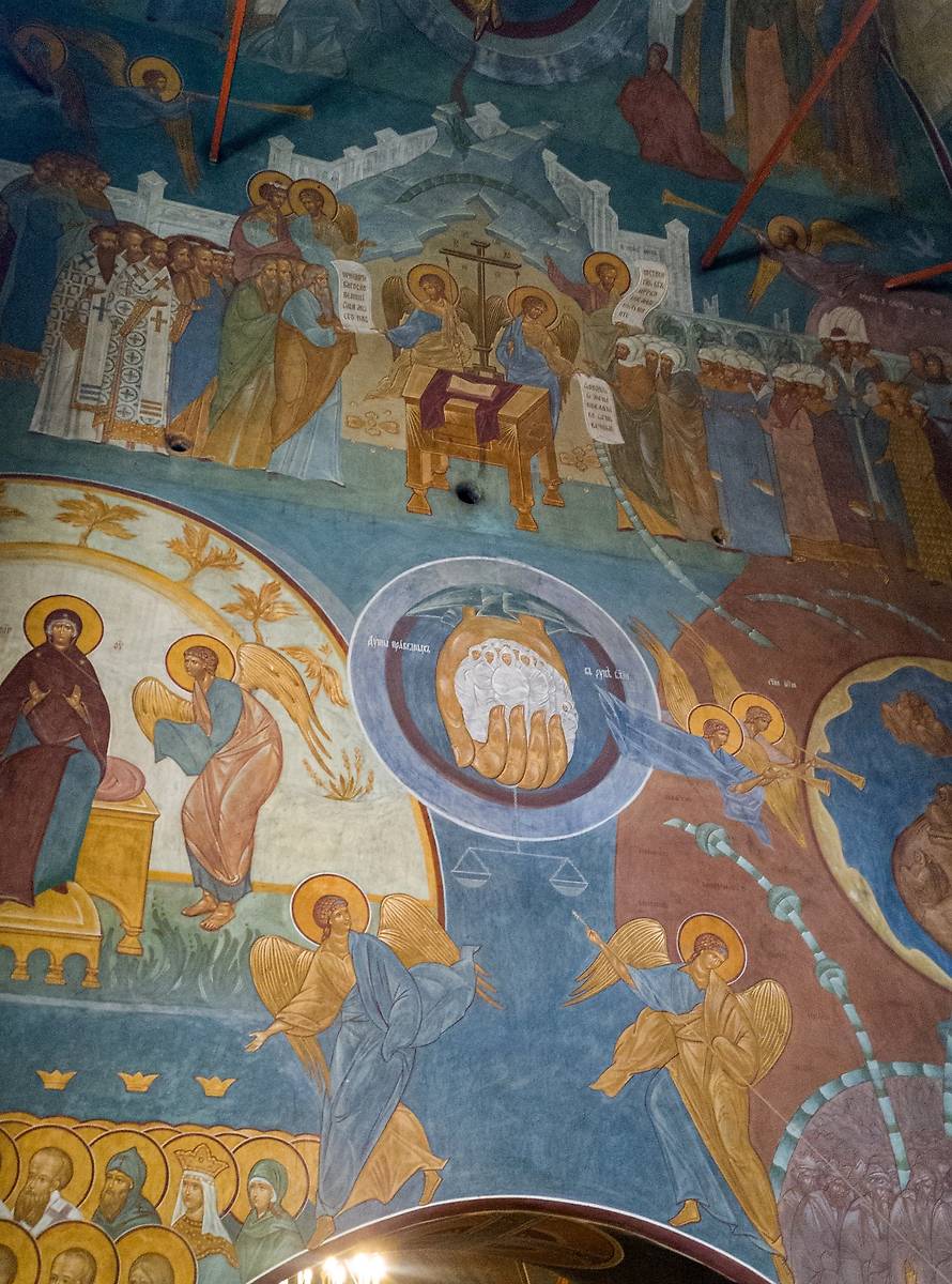 интерьер и убранство. Церковь Симеона Столпника на Поварской, Арбат (Центральный административный округ (ЦАО), г. Москва)