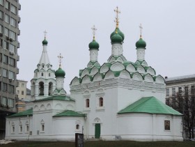 Москва. Церковь Симеона Столпника (Введения во храм Пресвятой Богородицы) на Поварской