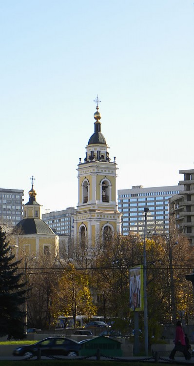 Арбат. Церковь Девяти мучеников Кизических. архитектурные детали