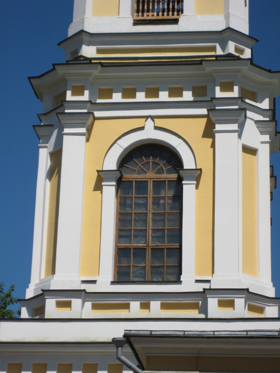 Арбат. Церковь Девяти мучеников Кизических. архитектурные детали