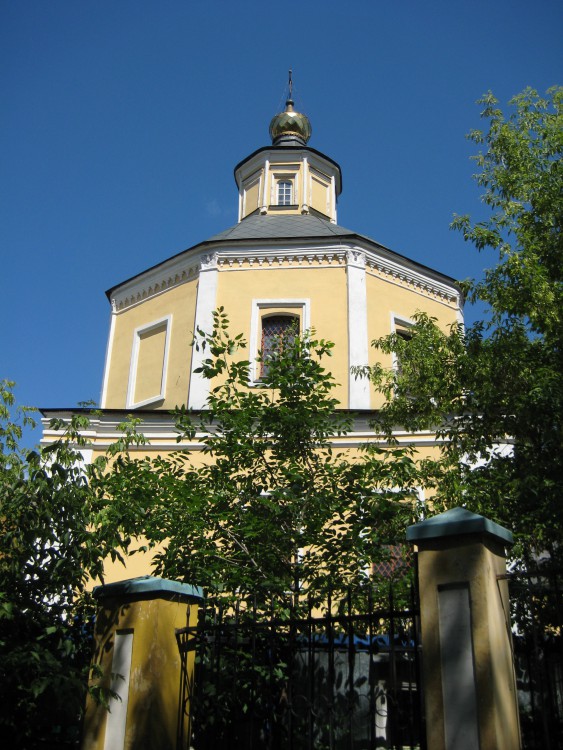 Церковь Девяти мучеников Кизических, Арбат (Центральный административный округ (ЦАО), г. Москва). архитектурные детали