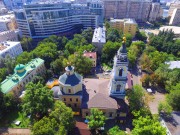 Церковь Девяти мучеников Кизических - Арбат - Центральный административный округ (ЦАО) - г. Москва