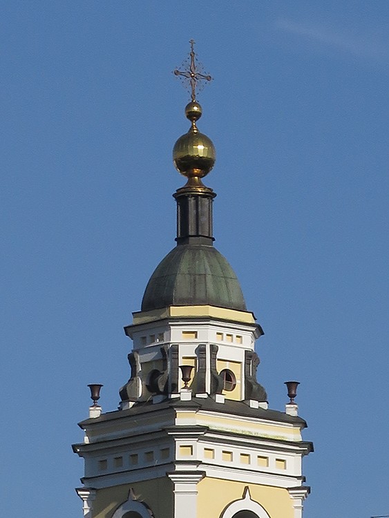 Церковь Девяти мучеников Кизических, Арбат (Центральный административный округ (ЦАО), г. Москва). архитектурные детали
