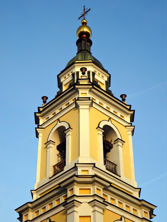 Церковь Девяти мучеников Кизических, Арбат (Центральный административный округ (ЦАО), г. Москва). архитектурные детали