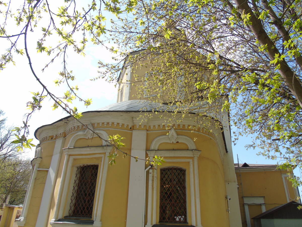 Церковь Девяти мучеников Кизических, Арбат (Центральный административный округ (ЦАО), г. Москва). архитектурные детали