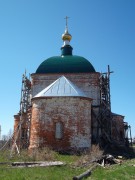 Церковь Воздвижения Креста Господня - Коверино - Камешковский район - Владимирская область