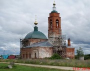 Коверино. Воздвижения Креста Господня, церковь