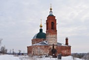 Коверино. Воздвижения Креста Господня, церковь