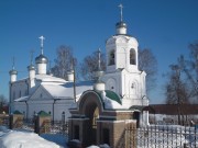 Церковь Троицы Живоначальной, Общий вид с северо-запада<br>, Каменово, Камешковский район, Владимирская область