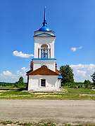 Церковь Грузинской иконы Божией Матери - Краснознаменский - Камешковский район - Владимирская область