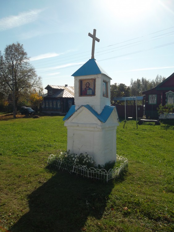 Усолье. Часовенный столб. фасады, Общий вид