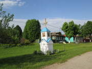 Усолье. Часовенный столб