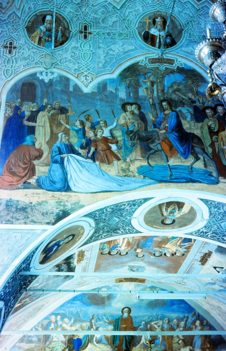 Церковь Казанской иконы Божией Матери, Усолье (Камешковский район, Владимирская область). интерьер и убранство