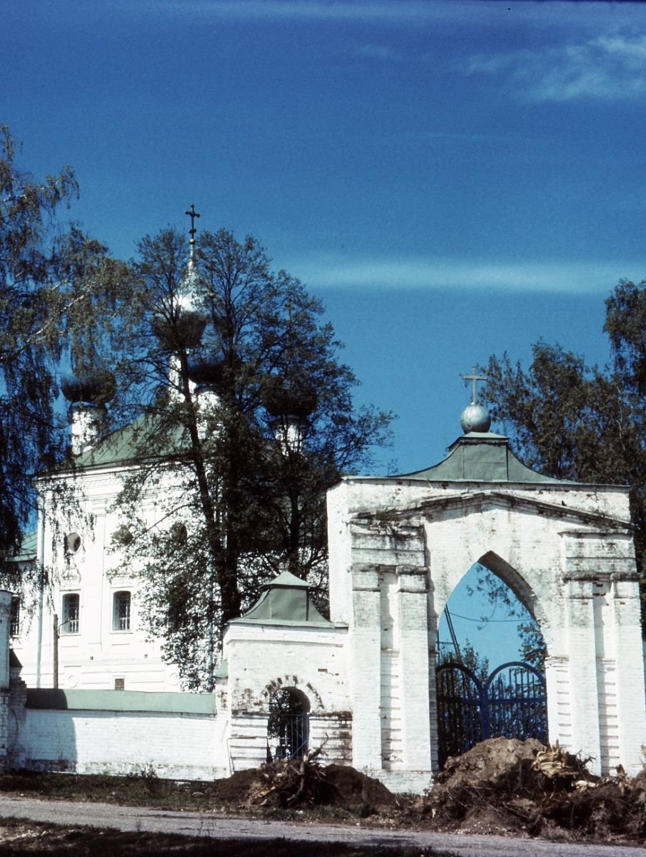 Церковь Казанской иконы Божией Матери, Усолье (Камешковский район, Владимирская область). дополнительная информация