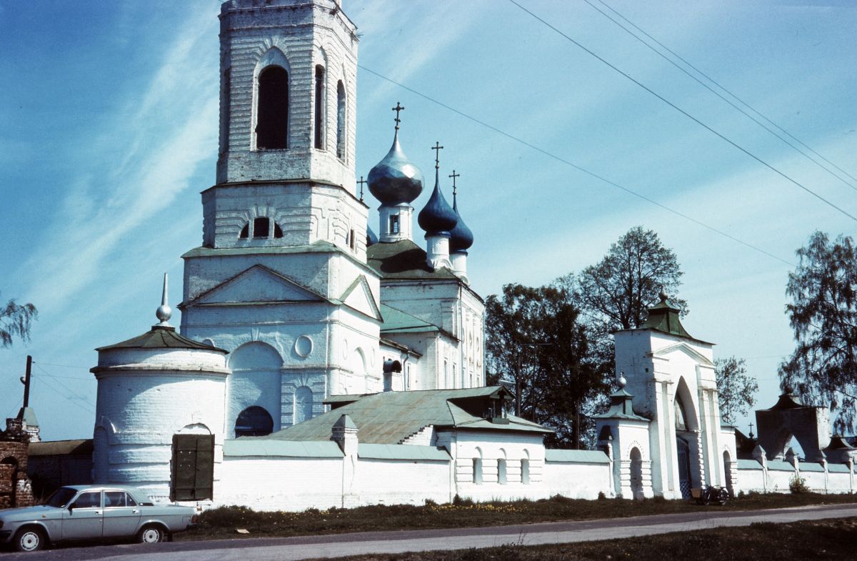 Церковь Казанской иконы Божией Матери, Усолье (Камешковский район, Владимирская область). дополнительная информация