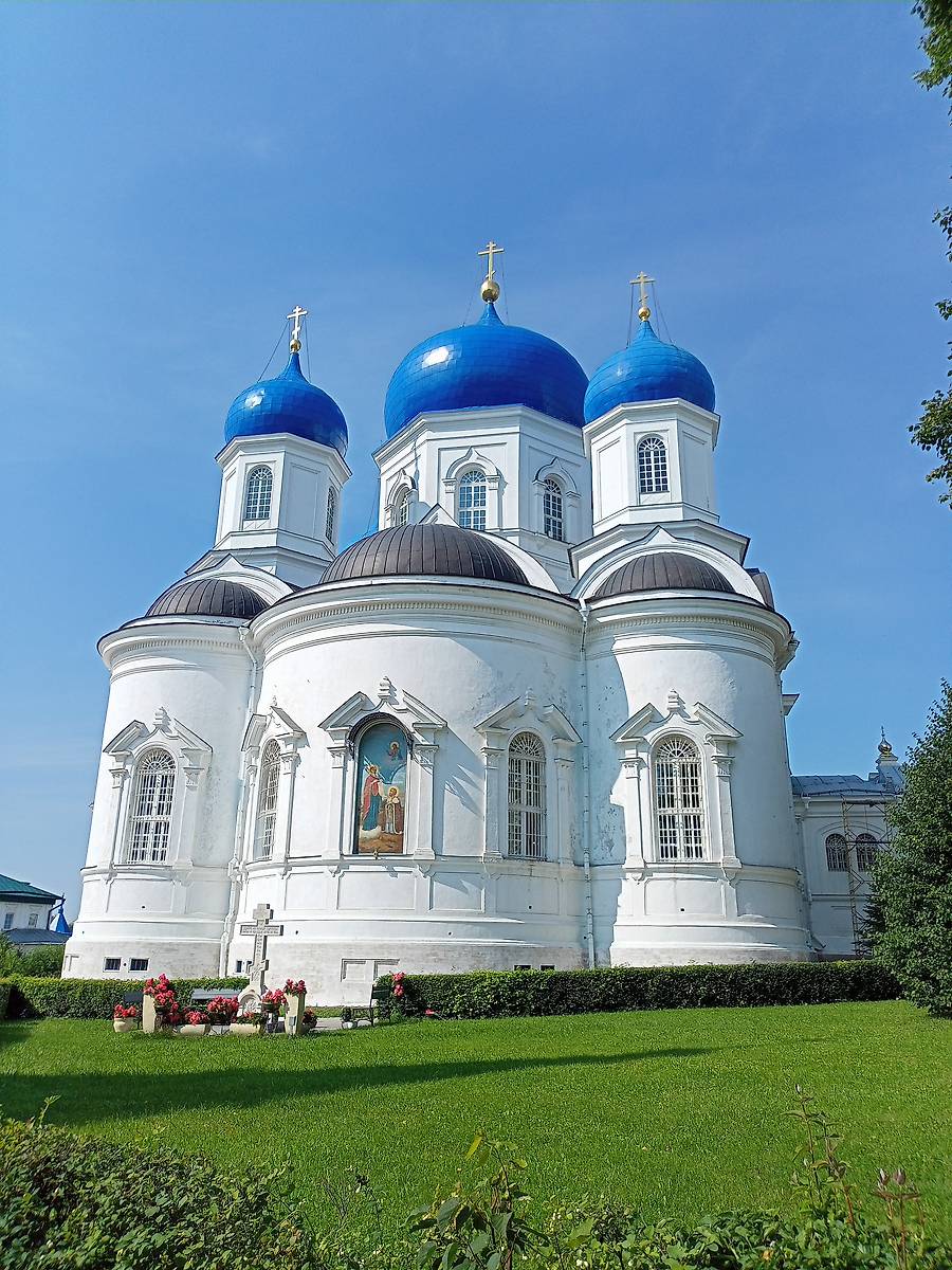 фасады. Боголюбский женский монастырь. Собор Боголюбской иконы Божией Матери, Боголюбово (Суздальский район, Владимирская область)