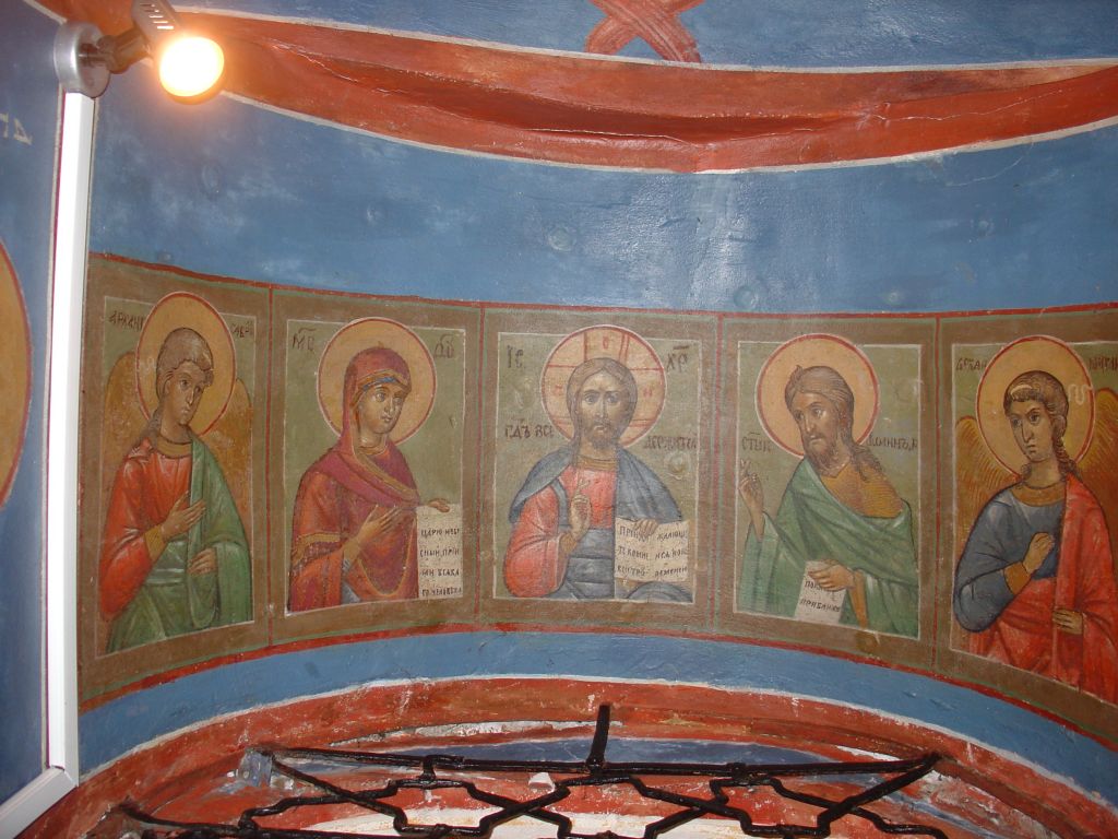 Боголюбский женский монастырь. Собор Рождества Пресвятой Богородицы, Боголюбово (Суздальский район, Владимирская область). интерьер и убранство