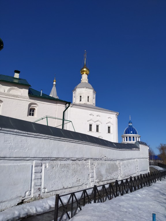 Боголюбский женский монастырь. Собор Рождества Пресвятой Богородицы, Боголюбово (Суздальский район, Владимирская область). дополнительная информация
