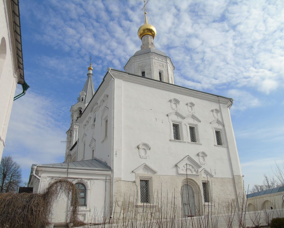 Боголюбский женский монастырь. Собор Рождества Пресвятой Богородицы, Боголюбово (Суздальский район, Владимирская область). фасады