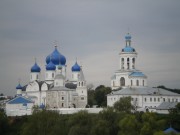 Боголюбский женский монастырь. Надвратноая церковь Успения Пресвятой Богородицы в колокольне Всех Святых, , Боголюбово, Суздальский район, Владимирская область