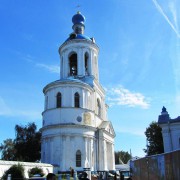 Боголюбский женский монастырь. Надвратноая церковь Успения Пресвятой Богородицы в колокольне Всех Святых