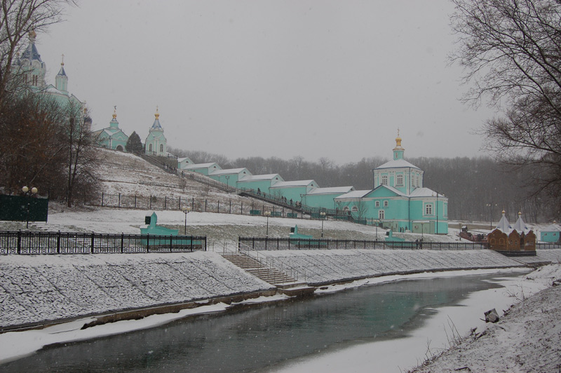 Рождества Пресвятой Богородицы Коренная пустынь, Свобода (Золотухинский район, Курская область). фасады