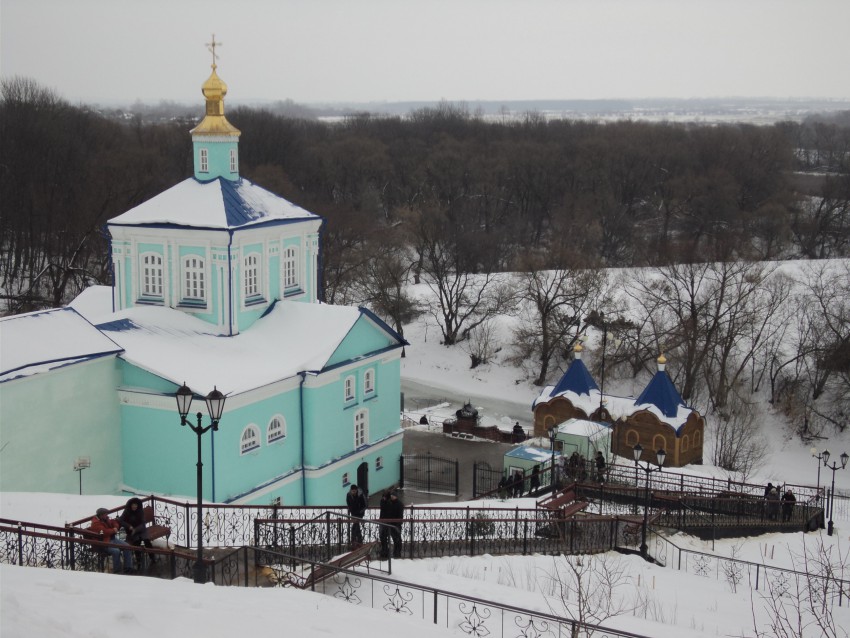 Рождества Пресвятой Богородицы Коренная пустынь, Свобода (Золотухинский район, Курская область). фасады
