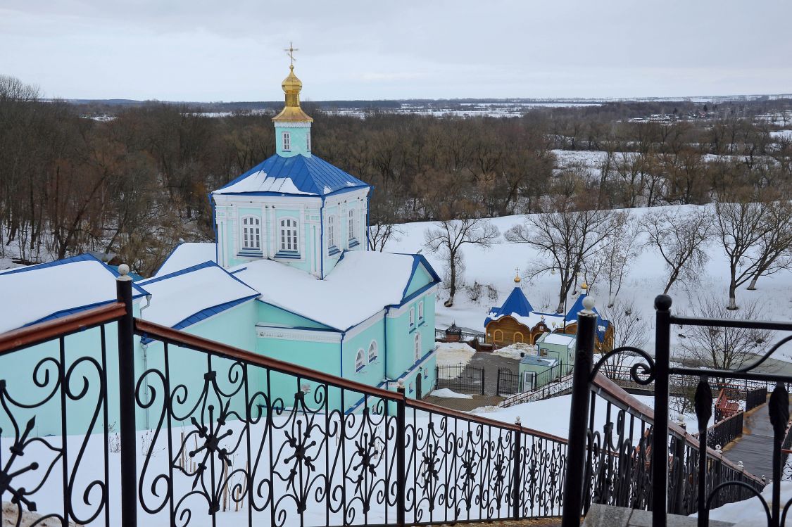 Рождества Пресвятой Богородицы Коренная пустынь, Свобода (Золотухинский район, Курская область). фасады