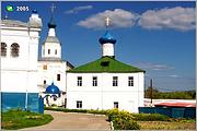 Боголюбский женский монастырь. Трапезная церковь Благовещения - Боголюбово - Суздальский район - Владимирская область