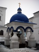 Боголюбский женский монастырь. Киворий, , Боголюбово, Суздальский район, Владимирская область