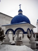 Боголюбово. Боголюбский женский монастырь. Киворий
